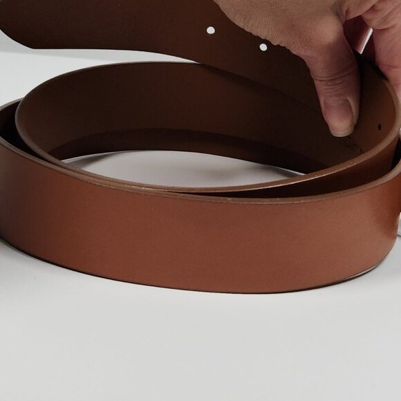 Melrose and Market Leather Belt Size Large Brown - Picture 7 of 7